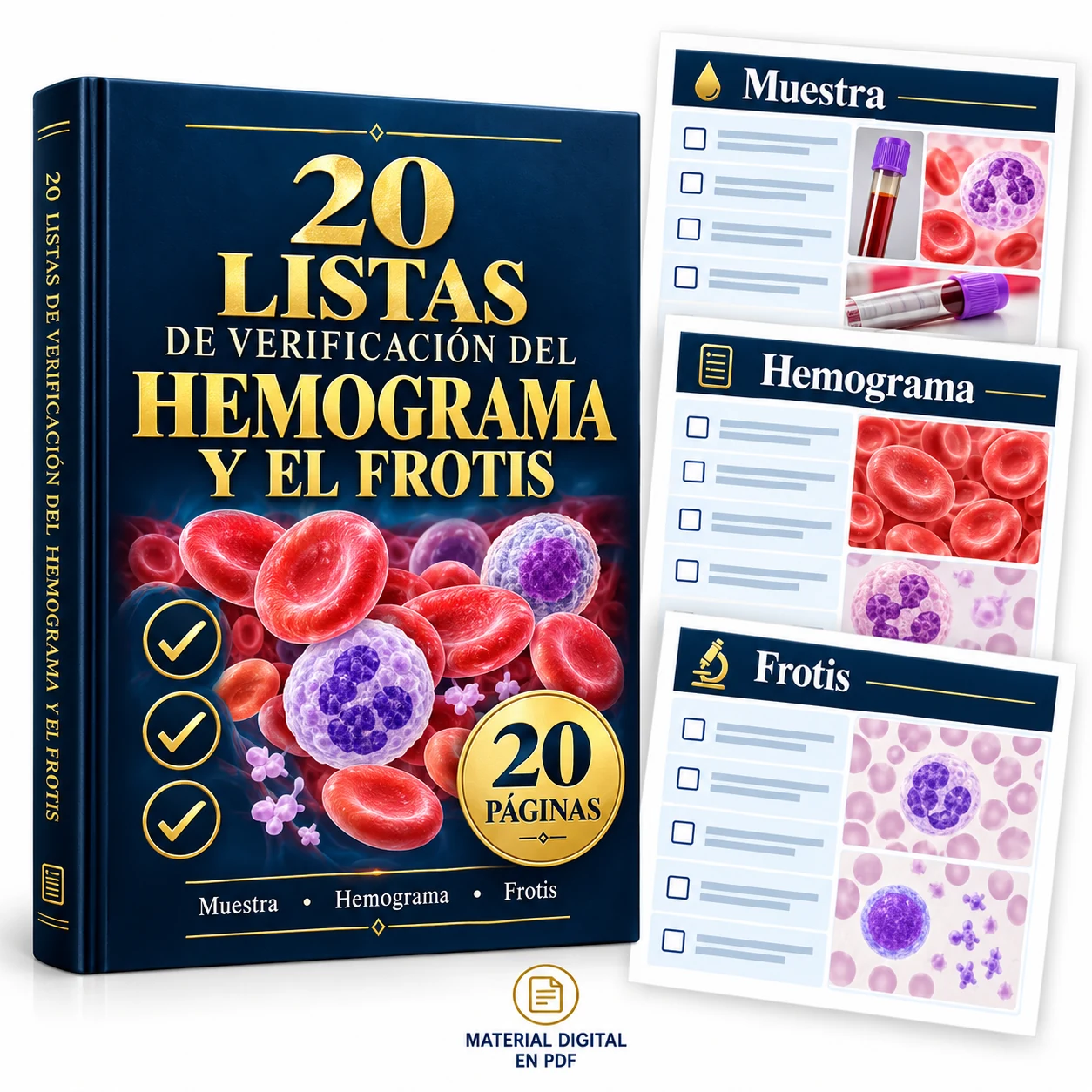 20 Listas de Verificación del Hemograma y el Frotis
