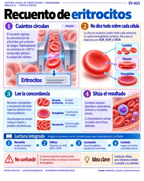 Recuento de eritrocitos